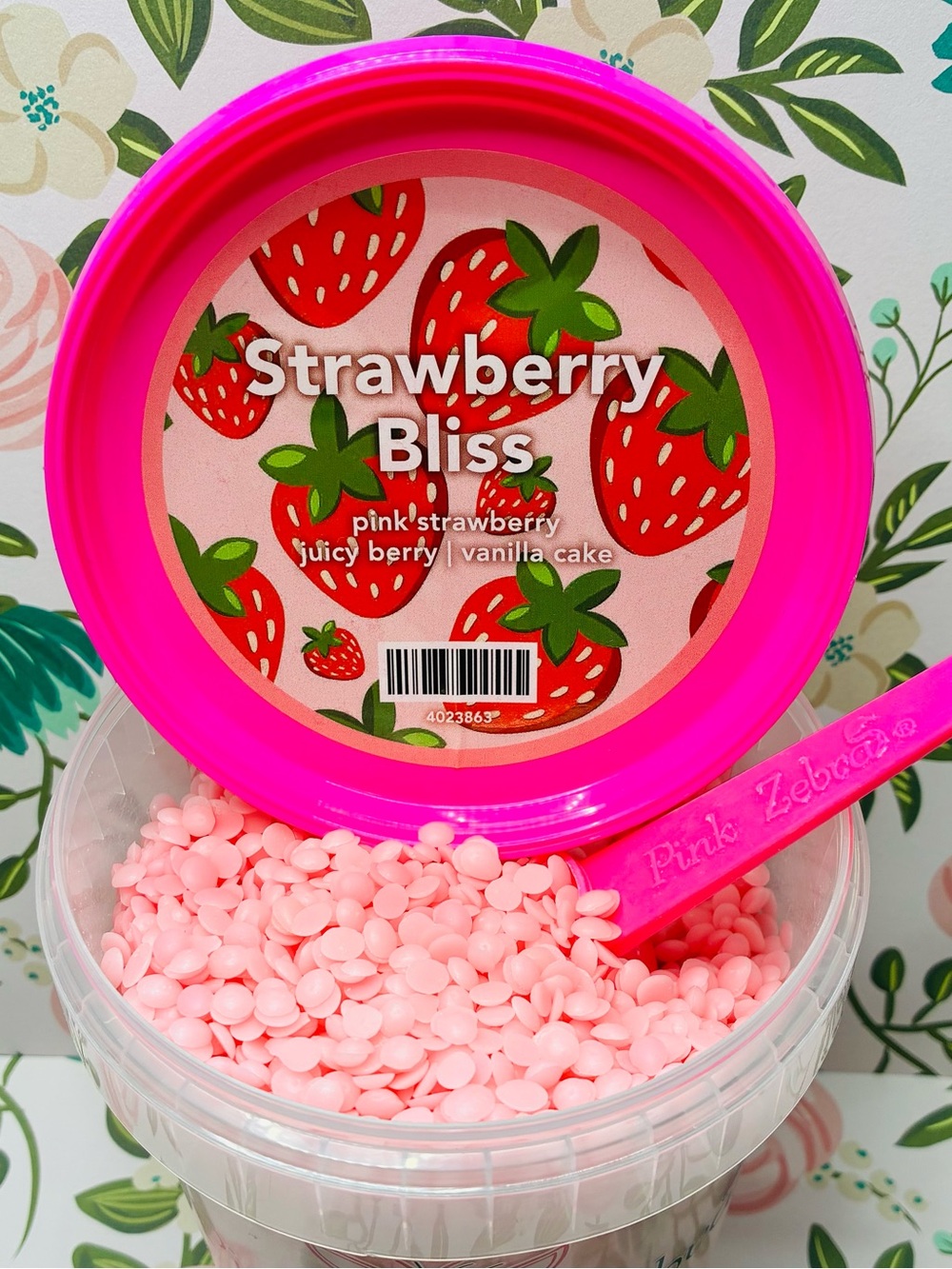Pink Zebra Sprinkles Wax Melts ✨Strawberry Bliss✨